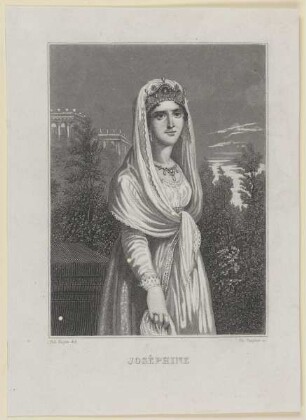 Bildnis der Joséphine, Kaiserin von Frankreich