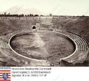 Italien, Pompei / Amphitheater