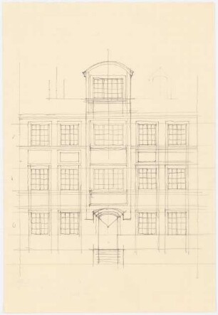 Stadthaus: Fassadenansicht