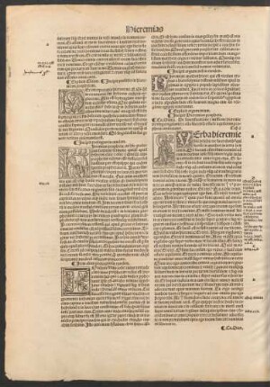 Incipit prologus in eundem.