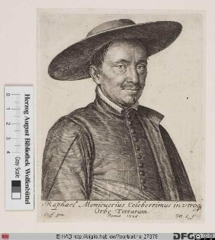 Bildnis Raffaele Menicucci(o)