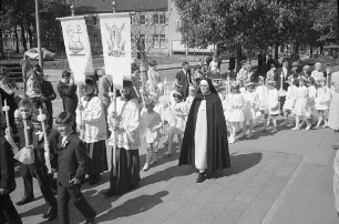 Erstkommunion in der Gemeinde St. Stephan.