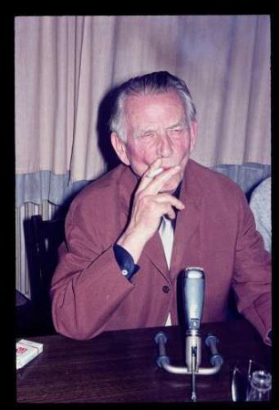 Prof. Otto Dix 9.10.63.