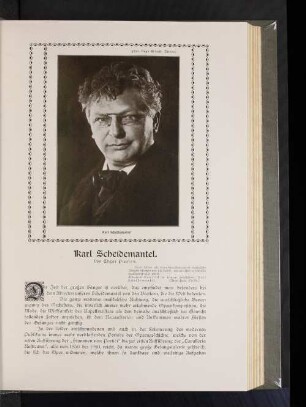 Karl Scheidemantel