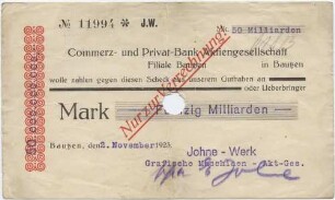 50 Milliarden Mark