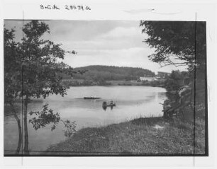 Sohland. Stausee