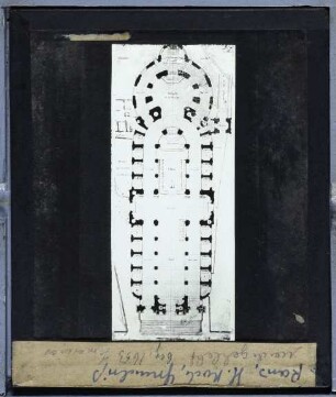 Paris, Saint-Roch : Grundriss
