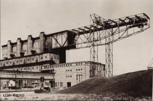 Kraftwerk Klingenberg / Kohlenmahlanlage; Berlin, Lichtenberg