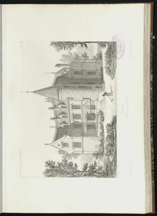 Villa a Passy (Paris)