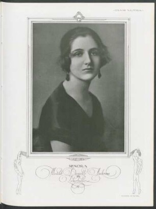 Señora Matilde Basualdo Anchorena de Zuberbühler : fotografía de Van Riel