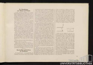 Die Handhabung von Schiene und Dreieck