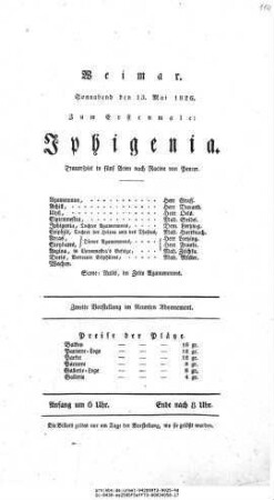 Iphigenia