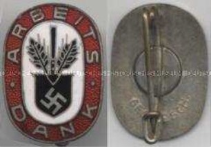 Reichsarbeitsdienst (RAD), Arbeitsdank