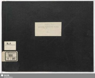 Trauer und Trost - Mus.7099-K-507 : Bartion, pf : op. 19 : GutD 21