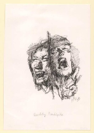 Illustrationen zu Goethes "Faust I": 57 Darstellungen auf 50 Blatt