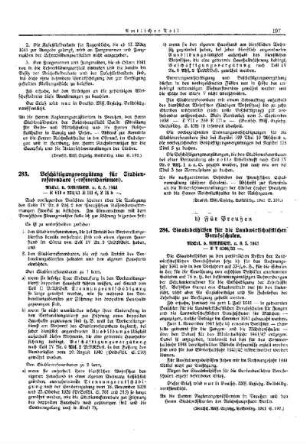 Staatsbeihilfen für die Landwirtschaftlichen Berufsschulen : [Erziehung] ; [Für Preußen] ; [Amtliche Erlasse] ; [Amtlicher Teil]