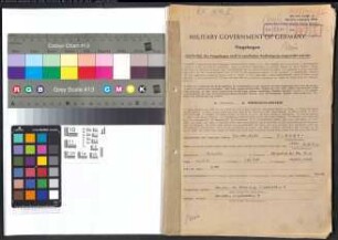 Entnazifizierung Paul Frenger , geb. 05.04.1899 (Lagerist)