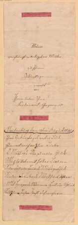 Nachlass von Gregorovius, Ferdinand (1821-1891) - BSB Gregoroviusiana, 20. Gregorovius, Wilhelmine