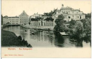 Wurzen. Am Mühlgraben