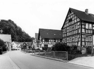 Gesamtanlage Mittlerer Bereich; Bensheim, Gronauer Straße