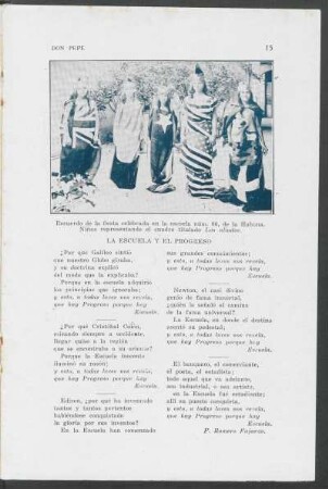 La escuela y el progreso