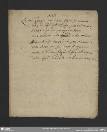 [Faszikel 32: Entwürfe zu einem Gedicht]