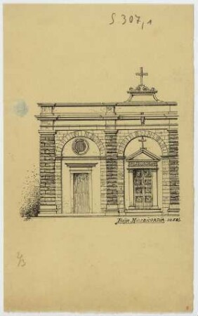 Misericordia zu Béja, Fassade
