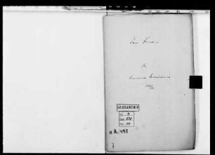 Französische Militärdienste des Prinzen Friedrich