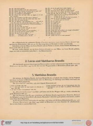 2. Lucas und Matthaeus Brandis