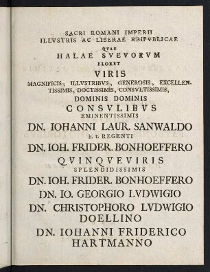 Sacri Romani Imperii ...
