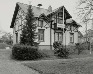 Gemeindeamt, Liegau Augustusbad