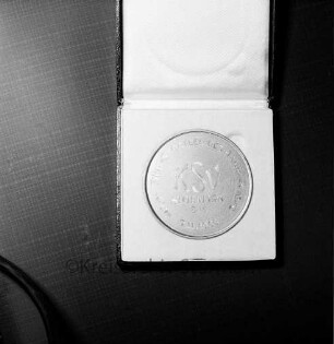 Kreissportverband Stormarn e.V.: Medaille für den "Sportler des Jahres" 1966: Vorderseite