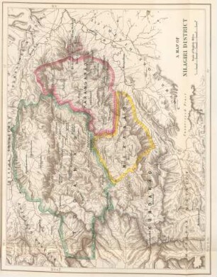 Map of Nilagiri District