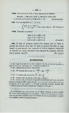 RECTIFICATIONS.