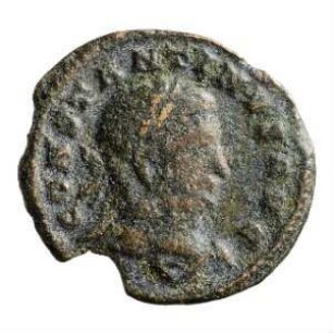 Münze, Follis (Follaro), Aes 3, 310 - 311 n. Chr.