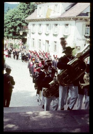 Fronleichnam in Zell am Harmersbach