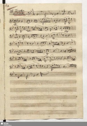 711. Terzetto: Frà gl'orriori della Notte / Naumann, J.G.