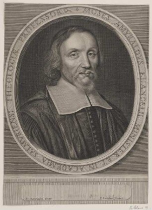 Bildnis des Moses Amyraldvs