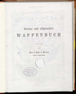 Bd. 1, Abth. 6: Flaggen