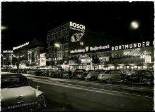 Der Kurfürstendamm bei Nacht