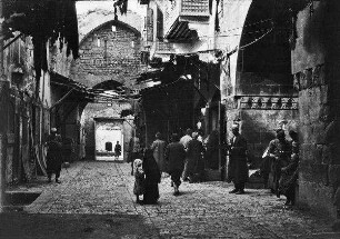 Aleppo-Straßenbild