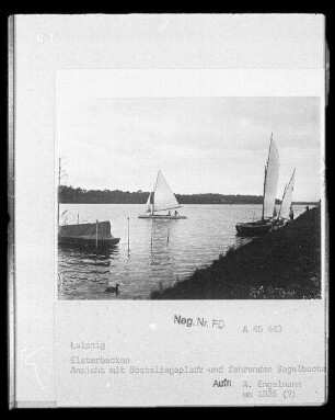 Weiße Elster-Regulierung