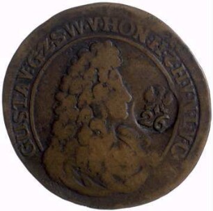 Münze, 2/3 Taler, 1676