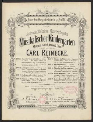 Band 2: Lieblingsmelodieen : (Im Umfange von 5 Tönen) : Klavier 2-händig