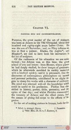 VI: Phidias an his Contemporaries