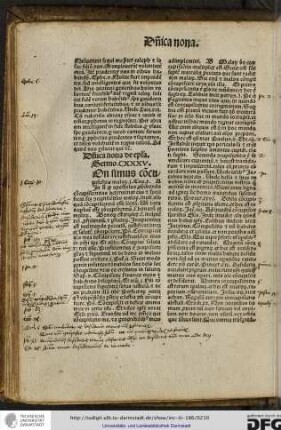[N]on simus concupiscentes malorum. i Corinthios x. In hoc quod apostolus prohibendo concupiscentias determinat eas et specificat scilciet concupiscentias malorum...