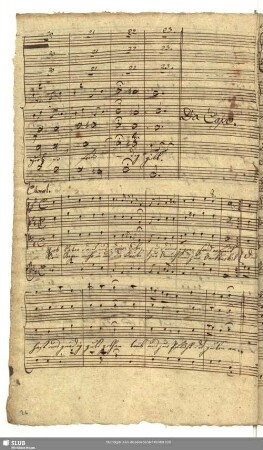 Choral: Gib Vater daß uns deine Liebe