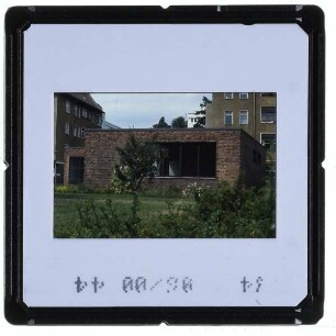 Berlin, Haus Lemke : Südansicht
