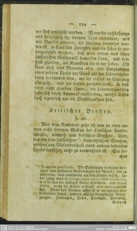 Kritisches Brechen [§. 48.]