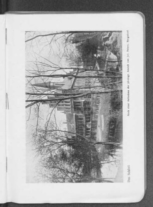 Das Schloß. Nach einer Aufnahme der photogr. Anstalt von Jul. Peters, Bergedorf